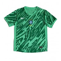 Camiseta Brasil Portero Segunda Equipación Replica Copa America 2024 mangas cortas